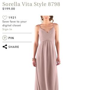 Sorella Vita Bridesmaids Dress